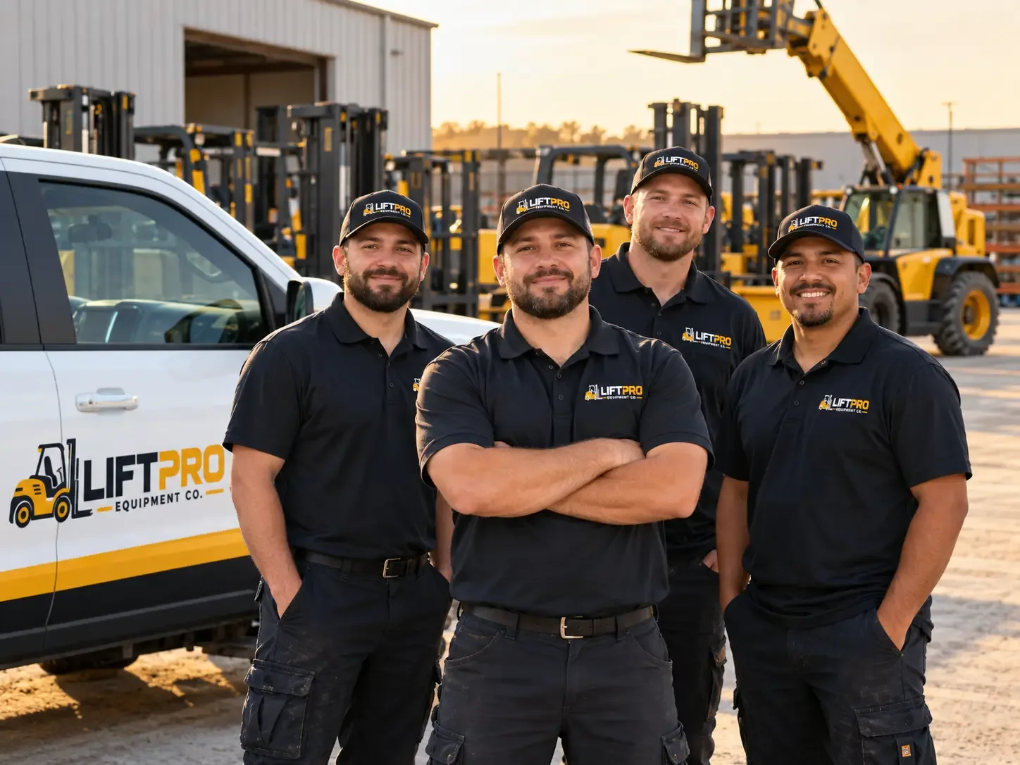 Forklift Rental company in Lilly, GA