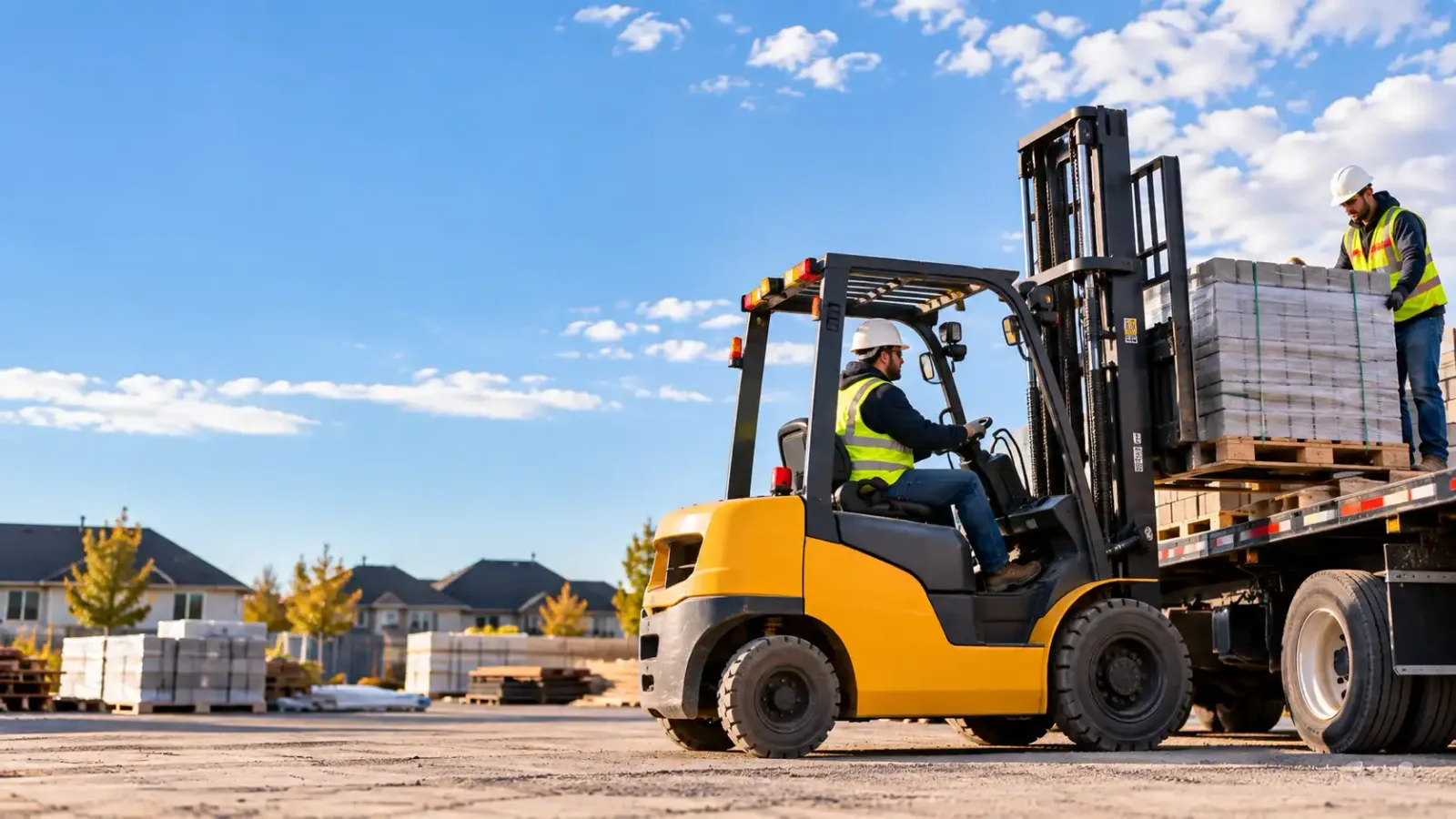 Forklift Rental in Lilly, GA